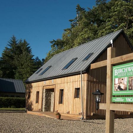 Birchwood Guest Lodge Balmaha Esterno foto