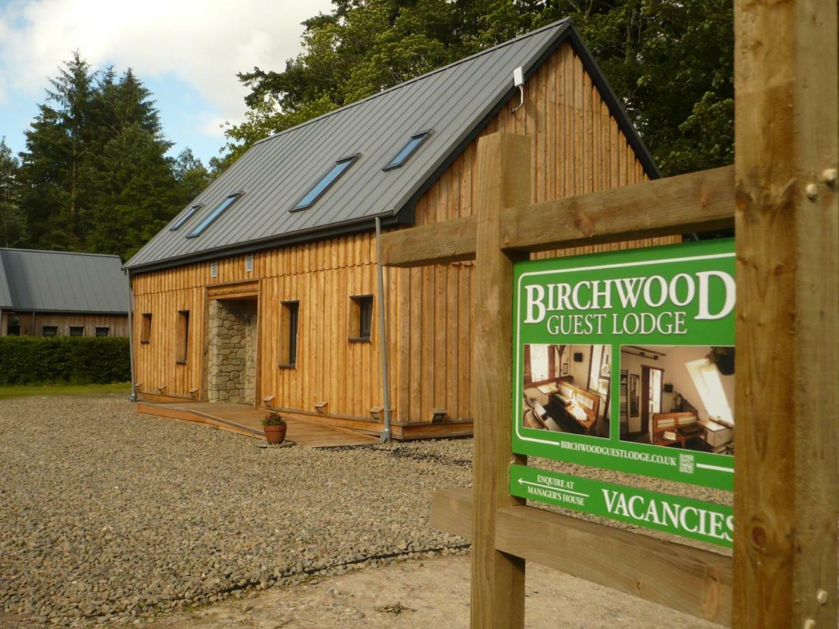 Birchwood Guest Lodge Balmaha Esterno foto