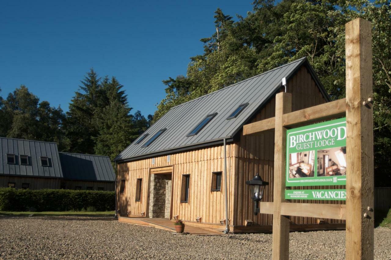 Birchwood Guest Lodge Balmaha Esterno foto