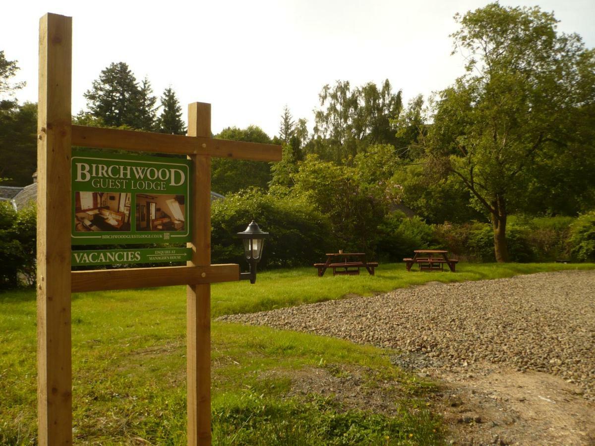 Birchwood Guest Lodge Balmaha Esterno foto