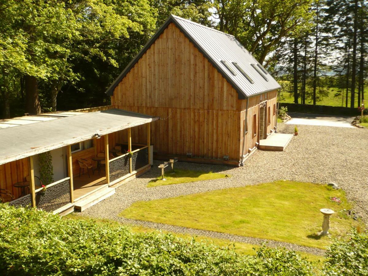 Birchwood Guest Lodge Balmaha Esterno foto